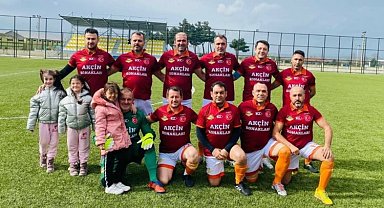 İpsala Veteranlar, Muratlı Veteranları'ı 3-2 mağlup etti