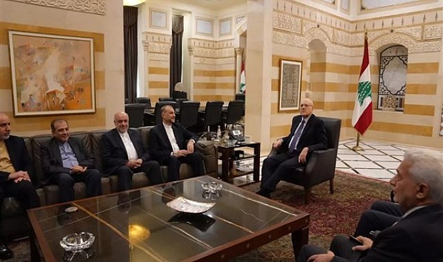 İran Dışişleri Bakanı Abdullahiyan, Lübnan Başbakanı Mikati ile görüştü