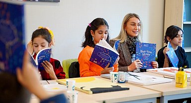 İstanbul'da üçü bir arada okula Dilek İmamoğlu ziyareti