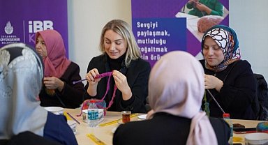 İstanbul'un maharetli elleri buluştu