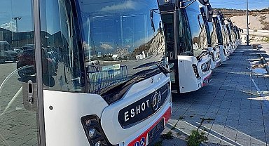 İzmir Büyükşehir Belediyesi Toplu ulaşıma 23 otobüs daha