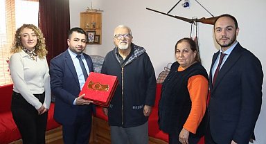 İzmit Belediyesi, gazileri yalnız bırakmıyor