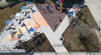 İzmit Belediyesi, Hatipköy'e yeni bir park kazandırdı