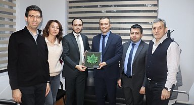 İzmit Belediyesinden BAL-TÜRK'e hayırlı olsun ziyareti