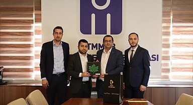 İzmit Belediyesinden İMO Kocaeli Şube Başkanı Akgün'e ziyaret