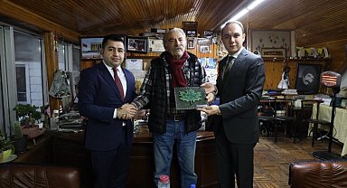 İzmit Belediyesinden Kocaeli Ağrılılar Derneğine ziyaret