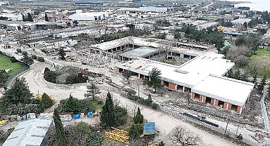 İzmit Engelsiz Yaşam Merkezi yükseliyor