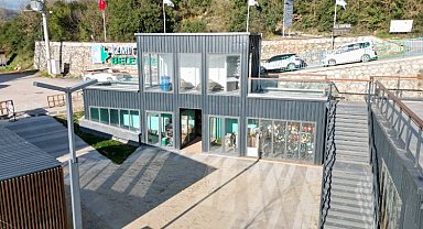 İzmit'teki park adıyla Cumhuriyetin 100. yılını yaşatacak