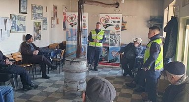 Jandarmadan Keşan'da trafik eğitimi