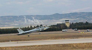 'KAAN' gökyüzü ile buluştu