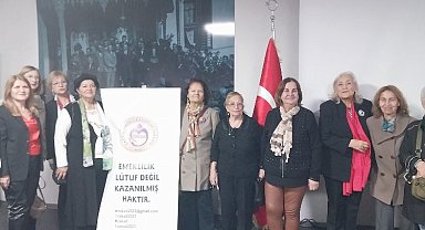 Kadınlar, ÇEKAD'a üye olmak için sıraya girdi