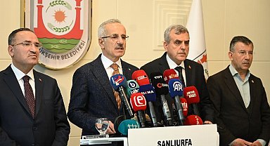 Kalkınma Yolu kapsamında Şanlıurfa'ya yeni otoyol