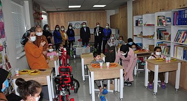 Kanser hastası çocuklara YASAV morali