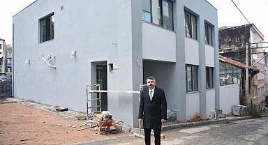 Karaağaç Aile Sağlığı Merkezi'nde sona doğru