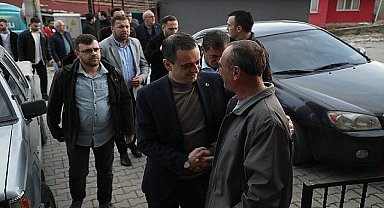 Karaahmetli'de Çetinkaya coşkusu