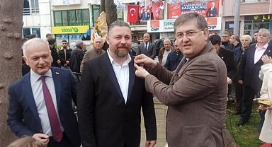 Karamürsel'de önemli isimleri CHP saflarında