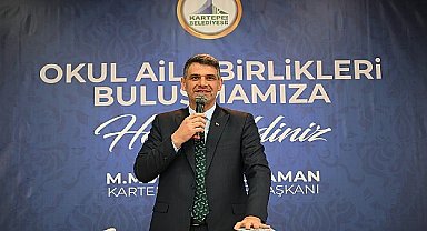 Kartepe Belediye Başkanı Av.M.Mustafa Kocaman, Kartepe'de bulunan okulların okul aile birliği üyeleriyle bir araya geldi