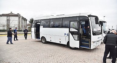 Kartepe'de öğrencilere güvenli yolculuk