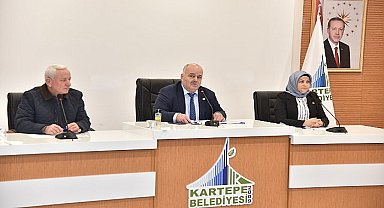 Kartepe Şubat Ayı Meclis Toplantısı