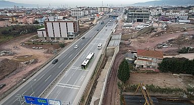 Kaşkaldere Kavşağı'nda ilave köprüye kiriş