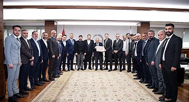 KASKF'den Başkan Büyükkılıç'a: "Her zaman yanınızdayız"