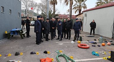 Kayıp mürettebat için aramada 6. gün.. Bulunan eşyalar detaylı şekilde inceleniyor