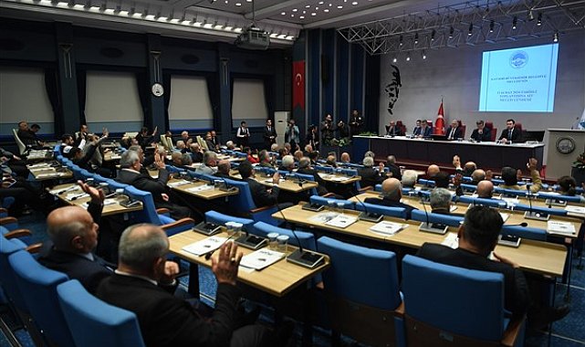 Kayseri Büyükşehir Belediye Meclisi suya yüzde 20 indirim kararı verdi