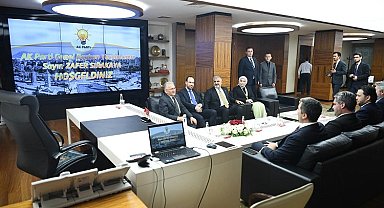 Kayseri Büyükşehir Zafer Sırakaya'yı ağırladı