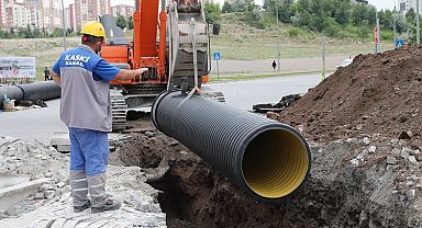 Kayseri Büyükşehir'den altyapıya dev yatırım