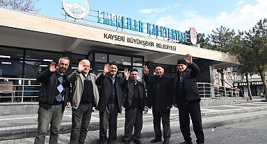 Kayseri Büyükşehir'den 'Emekliler Kafeteryası'