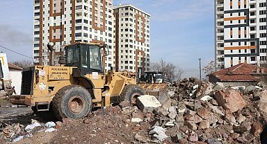 Kayseri Kocasinan'da nitelikli dönüşüm