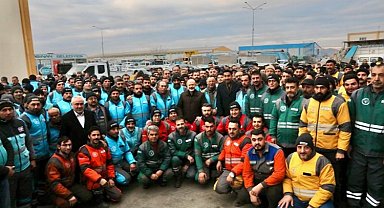 Kayseri Kocasinan'da saha çalışmaları başladı
