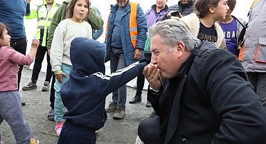 Kayseri Melikgazi'den 6 Şubat mesajı