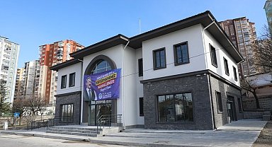 Kayseri Melikgazi'den Şirintepe'ye şirin kütüphane