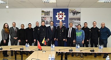 Kayseri Melikgazi'den vefa ziyareti