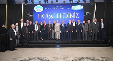 Kayseri protokolü Yozgatlılarla buluştu