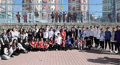 Kayseri Talas şampiyonları ağırladı