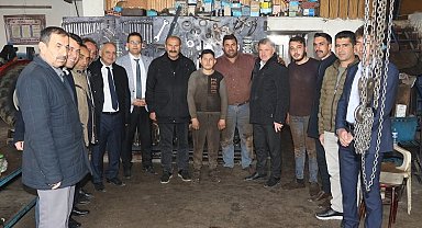 Kayseri Yahyalı'dan sanayi esnafına destek