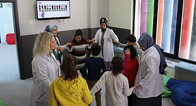 Kayseri'de miniklere 'özel' hizmet