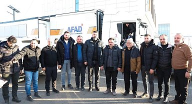 Kayseri'den 'Yüzyılın Dayanışması'