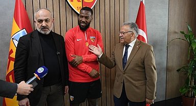 Kayserispor transfer tahtasını açtı