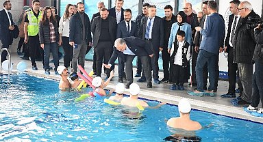 Kayseri'ye Engelsiz Yaşam Merkezi Havuz Kompleksi kazandırıldı