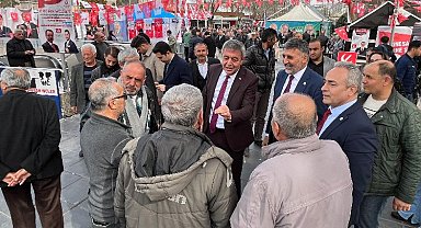 Kazım Yücel: " Vatandaşlar İYİ'leri bekliyor."