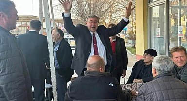 Kemal Aslan: "Çivril'in hizmetkarı olacağım"