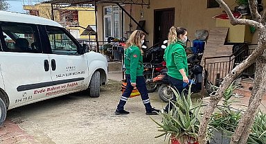 Kemer Belediyesi'nden sağlık hizmetleri