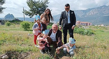 Kemer Belediyesi Park ve Bahçeler Müdürlüğü'nün faaliyetleri