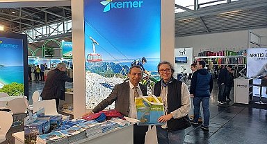 Kemer Münih'te tanıtılıyor