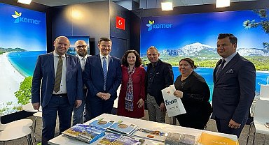 Kemer Nürnberg'de tanıtılıyor