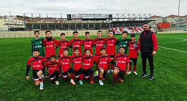 Keşan Gençlerbirliği, Uzunköprü Veteranlar'a yenildi