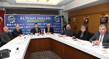 Keşan Gıda OSB'nin alt yapı ihalesi yapıldı